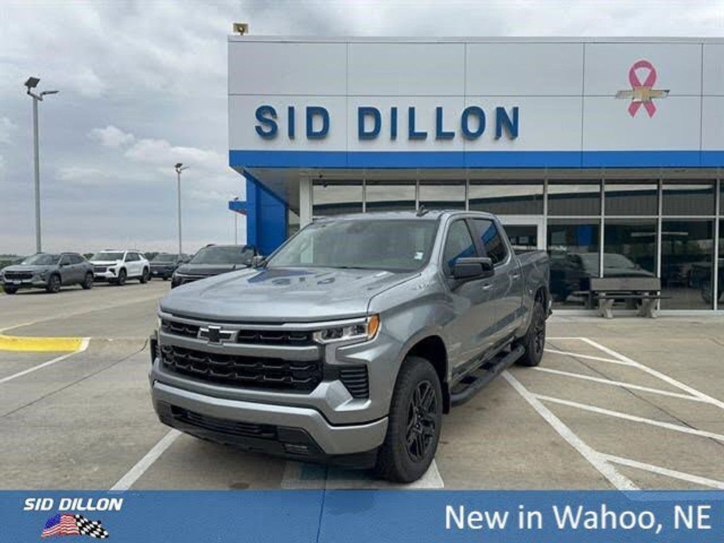 2026 Chevrolet Silverado 1500 Rst