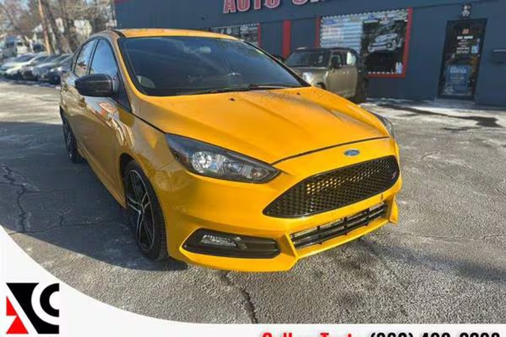 2016 Ford Focus st