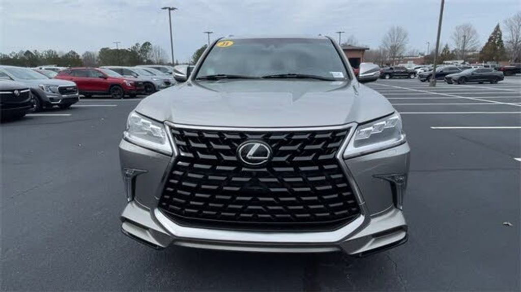 Image 2021 Lexus Lx 570 4wd w 3rd row  luxury pkg