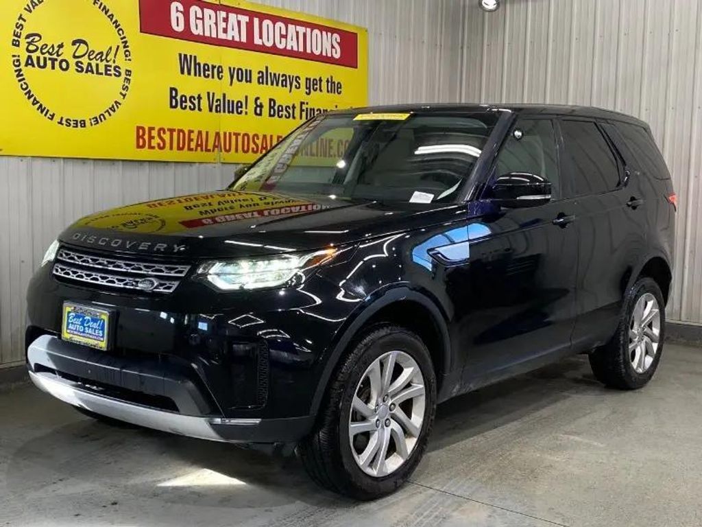 2017 Land rover Discovery HSE