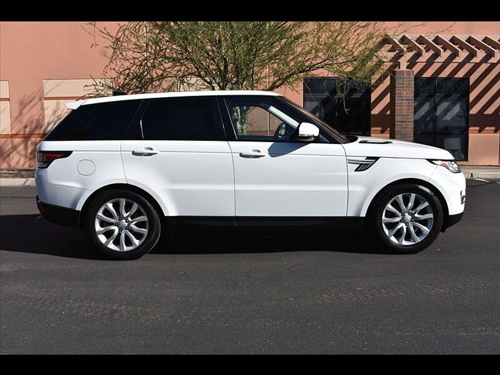 2017 Land rover Range rover sport Hse