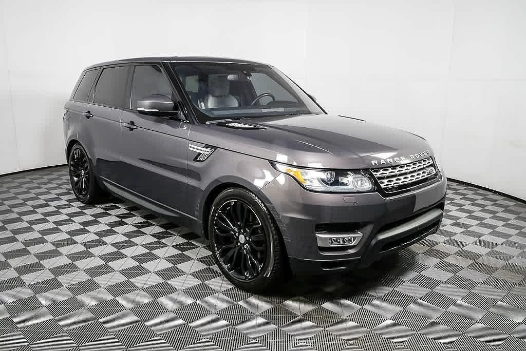 2016 Land rover Range rover sport V6 hse 4wd