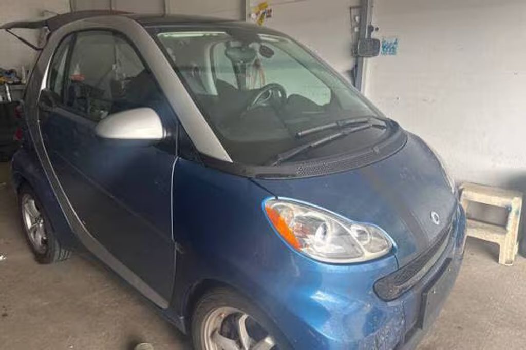2012 Smart Fortwo Pure coupe