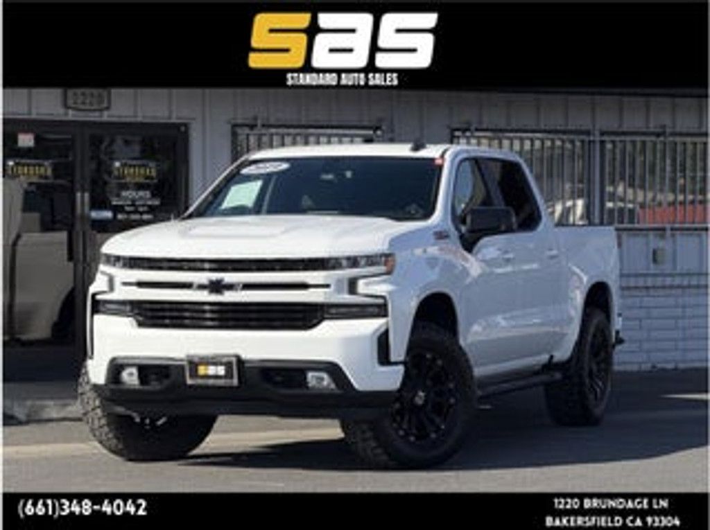 2019 Chevrolet Silverado 1500 RST