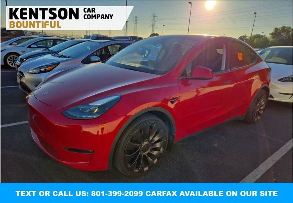 2023 Tesla Model y Performance