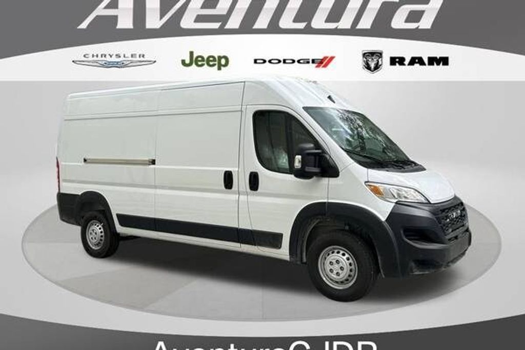 2026 Ram Promaster 2500