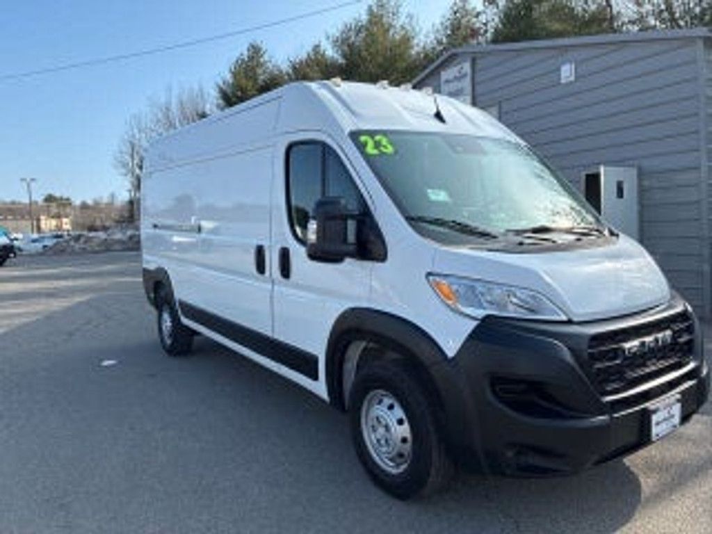 2023 Ram Promaster 2500
