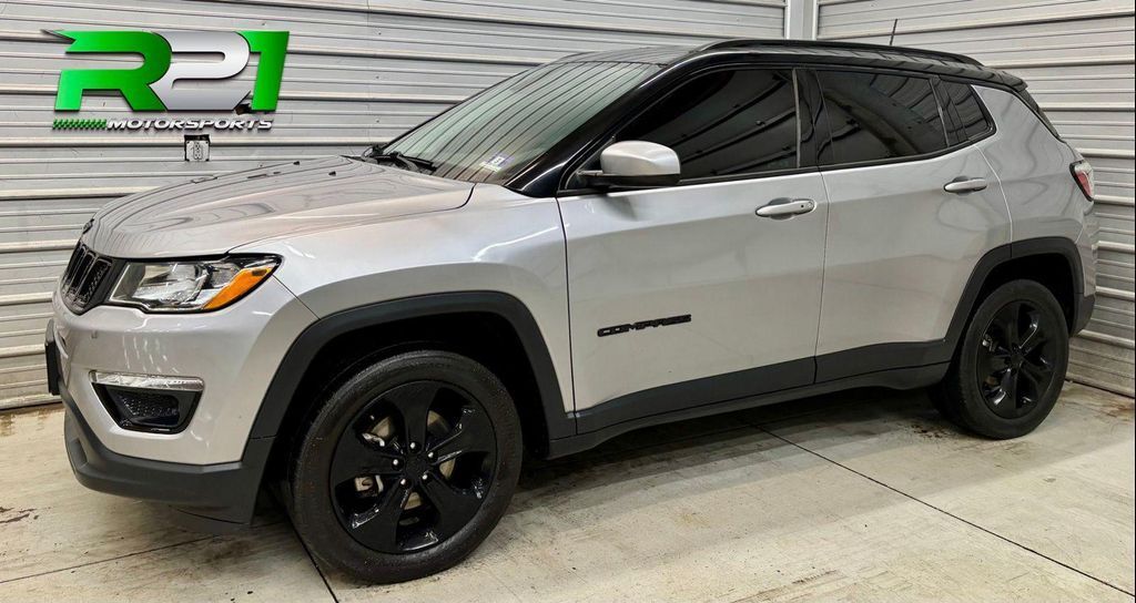 2018 Jeep Compass Altitude 4wd