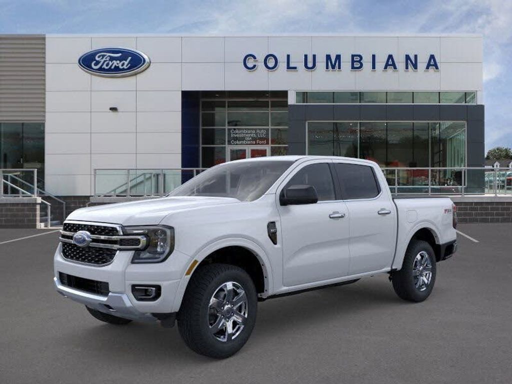2025 Ford Ranger Xlt