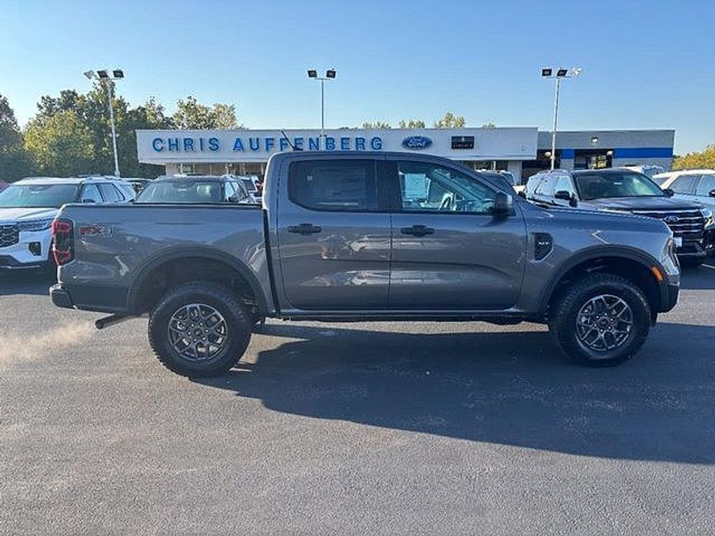 2025 Ford Ranger Xlt