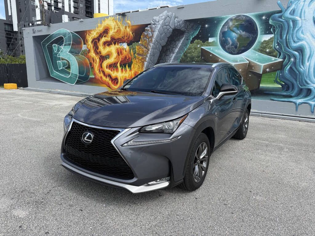 2017 Lexus Nx 200t f sport fwd