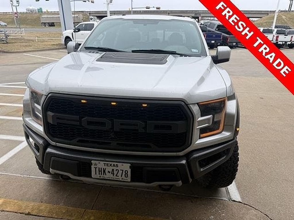 2017 Ford F-150 Raptor