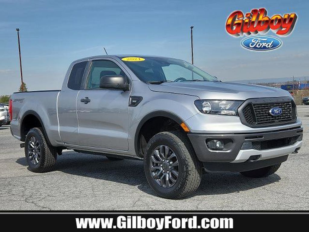 2021 Ford Ranger