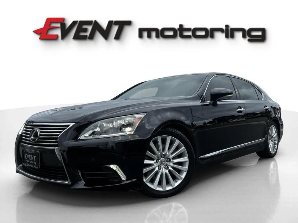 2014 Lexus Ls 460 L
