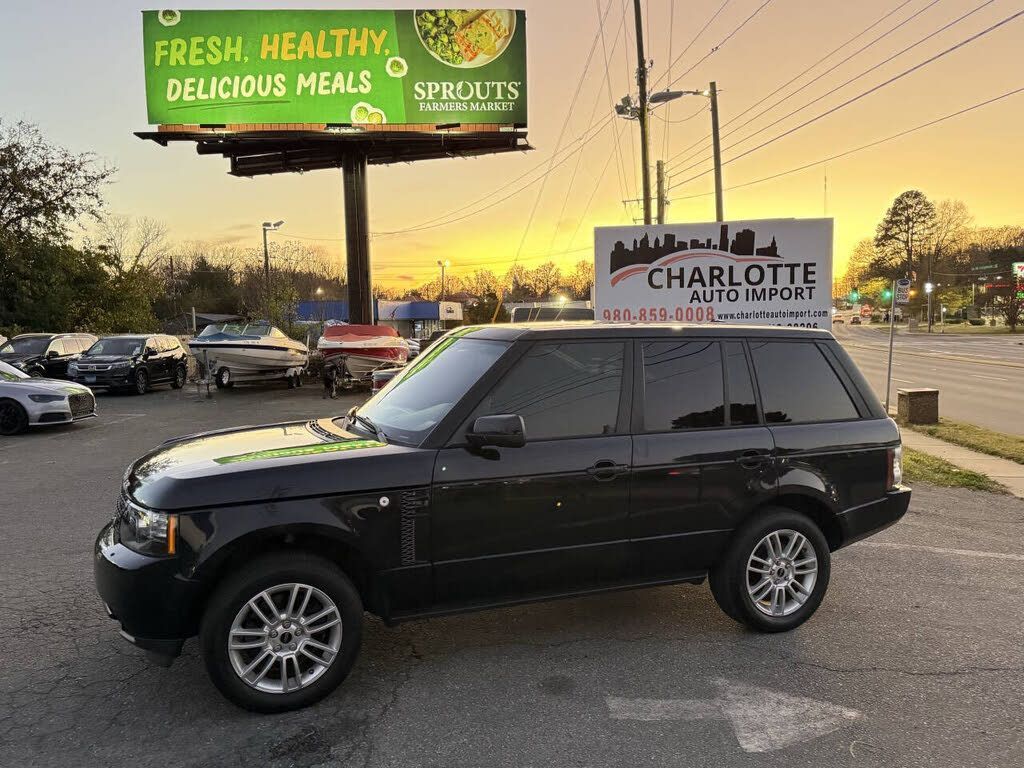 2012 Land rover Range rover Hse 4wd