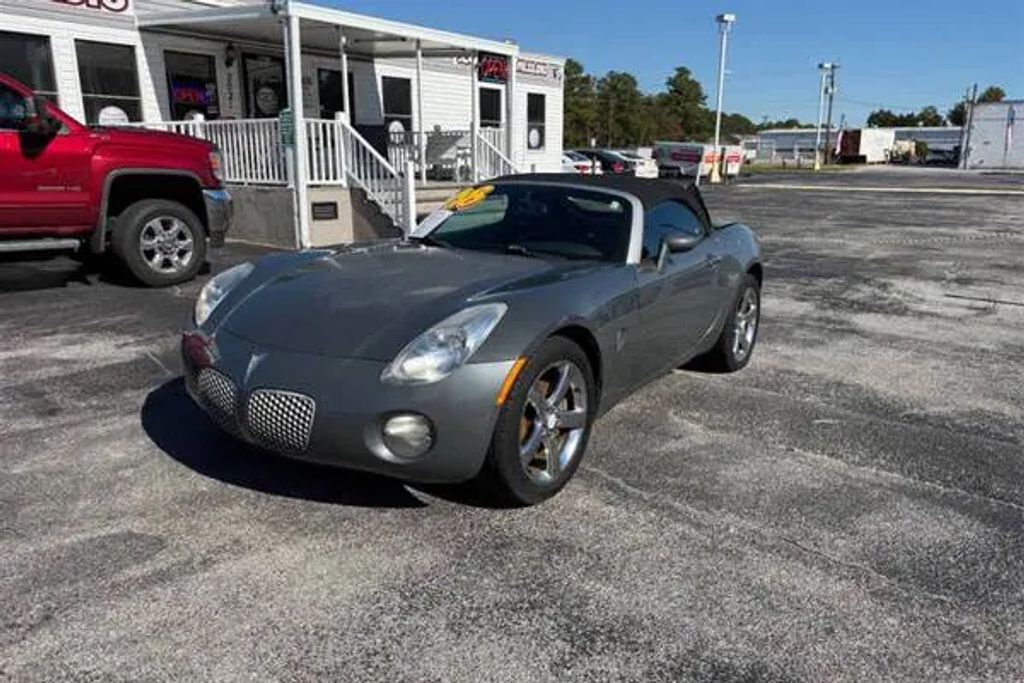 2008 Pontiac Solstice Base