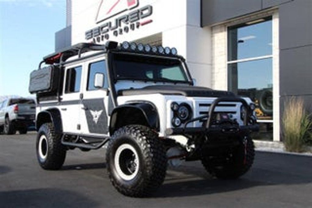 1998 Land rover Defender