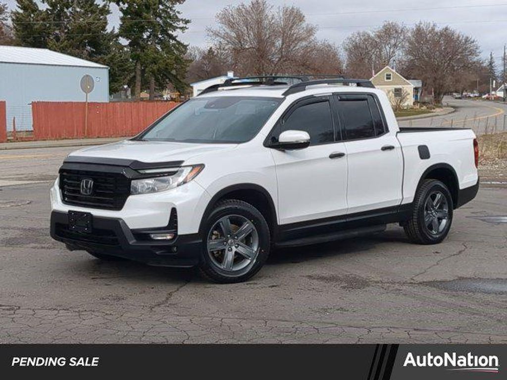 2023 Honda Ridgeline Rtl-e awd