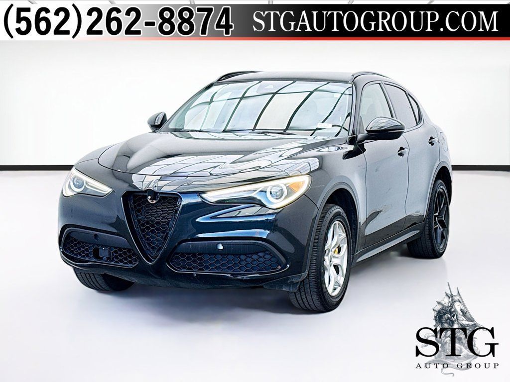 2020 Alfa romeo Stelvio
