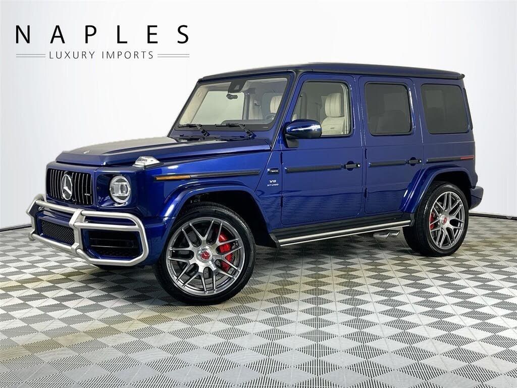 2021 Mercedes-benz Amg g 63 Base