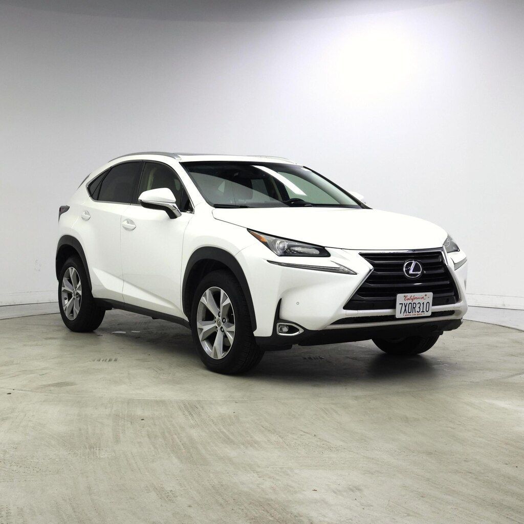 2017 Lexus Nx 200t