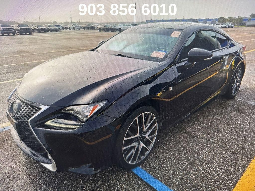 2016 Lexus Rc 300 300 awd