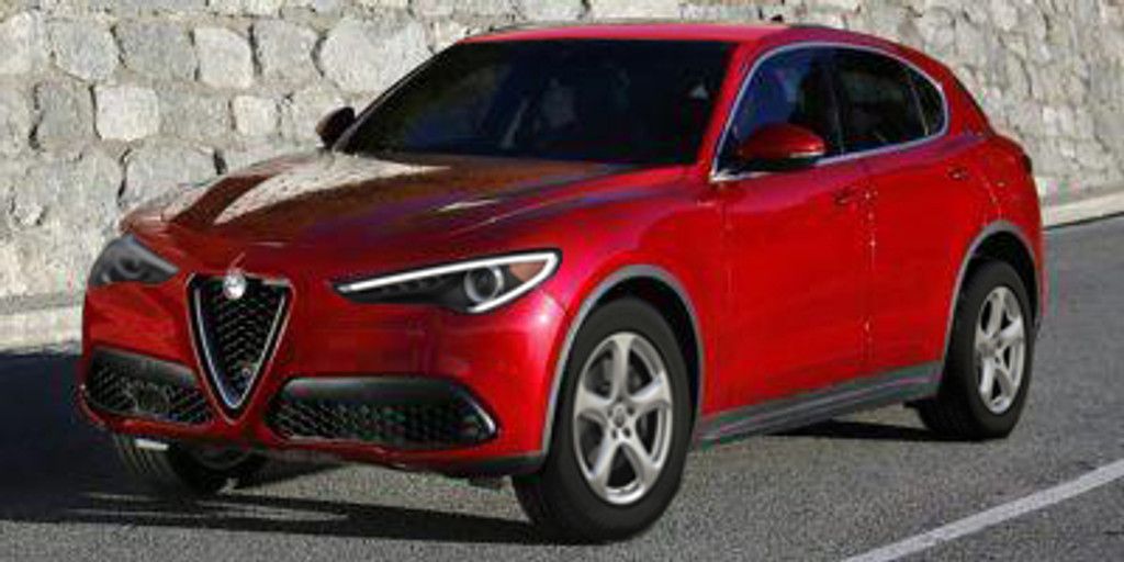 2018 Alfa romeo Stelvio Awd