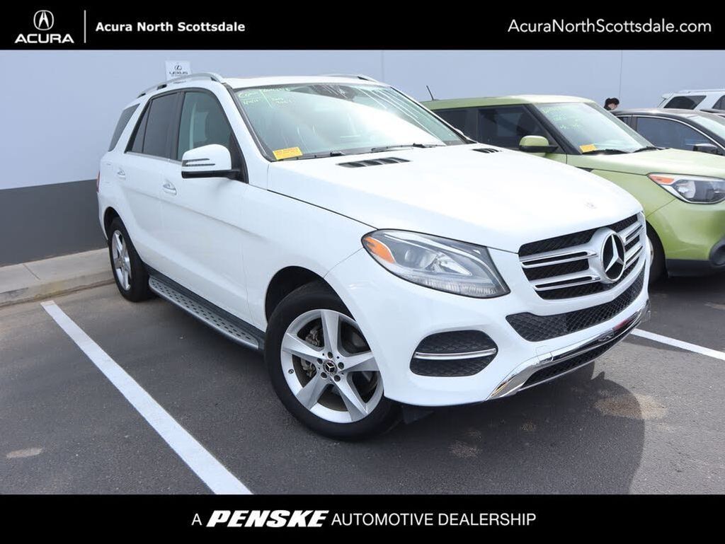 2018 Mercedes-benz Gle 350