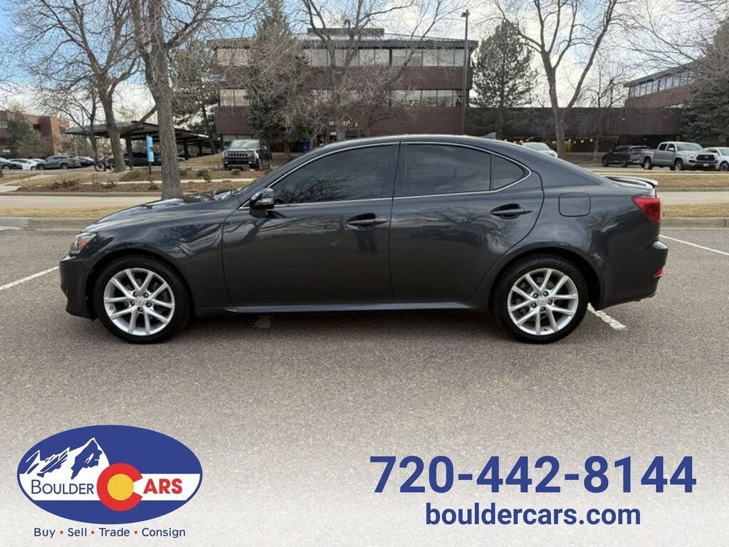 2011 Lexus Is 250 Awd