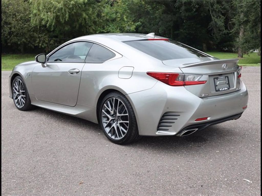 2018 Lexus Rc 350