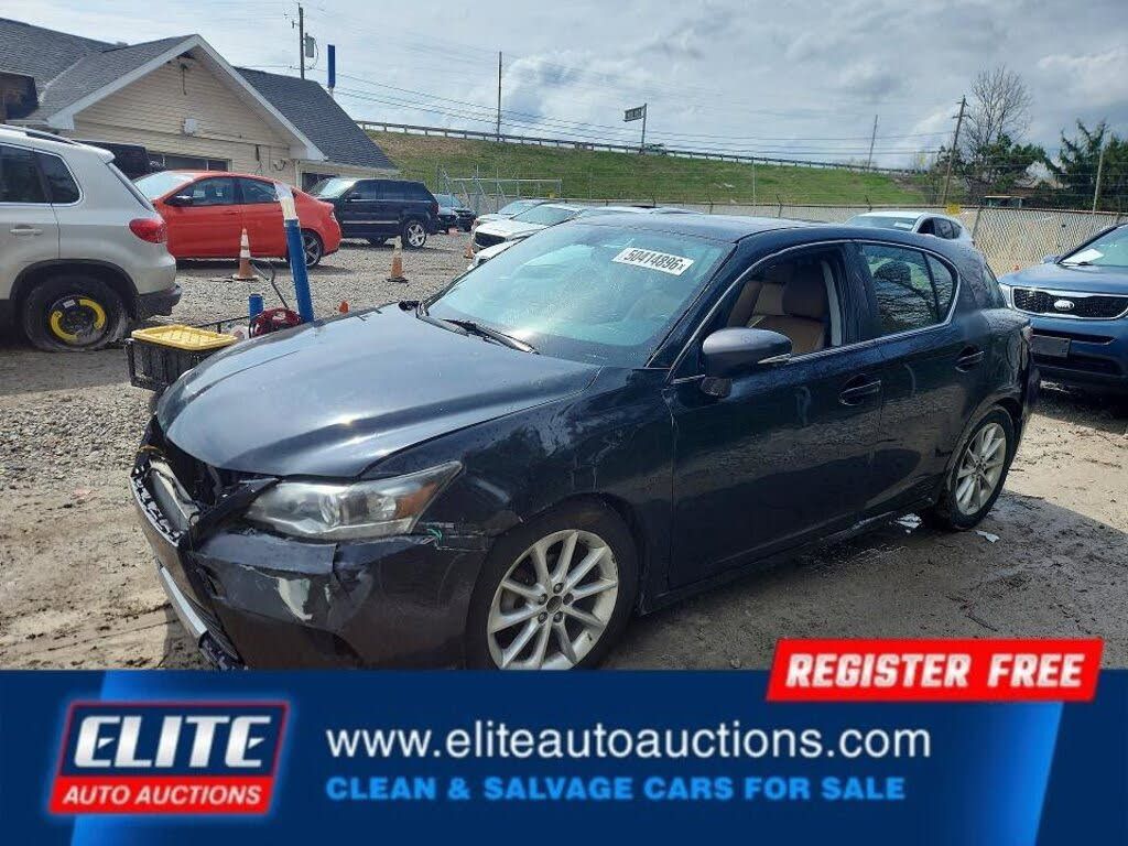 2012 Lexus Ct 200h Premium