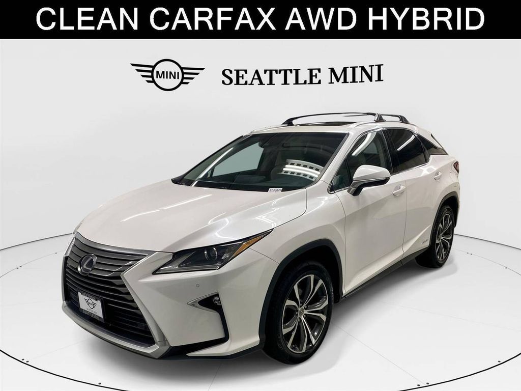 2017 Lexus Rx hybrid 450h awd