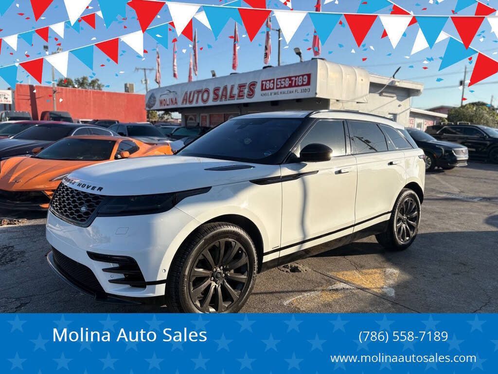 2018 Land rover Range rover velar P250 r-dynamic se