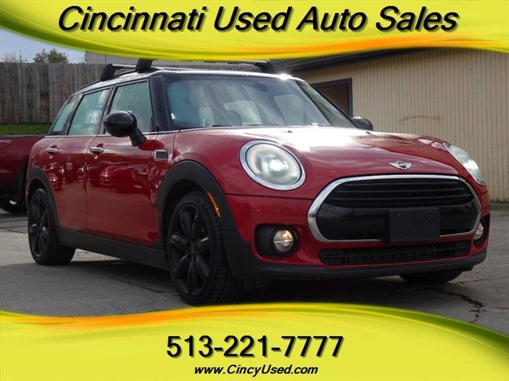 2016 Mini Cooper clubman Base