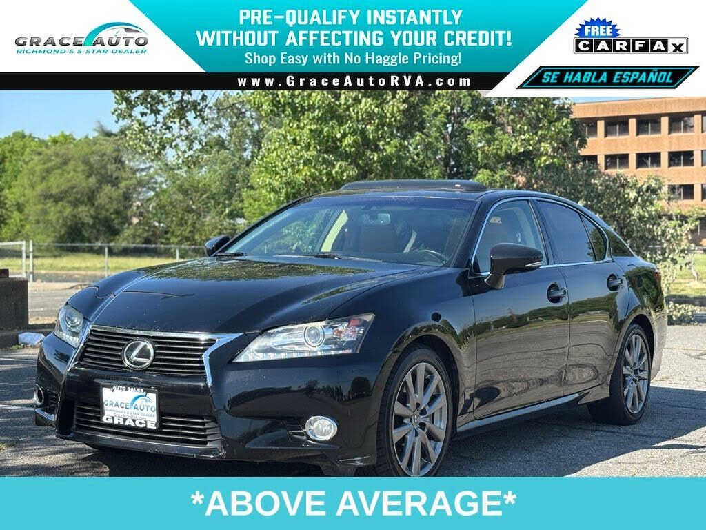 2014 Lexus Gs 350 350 rwd