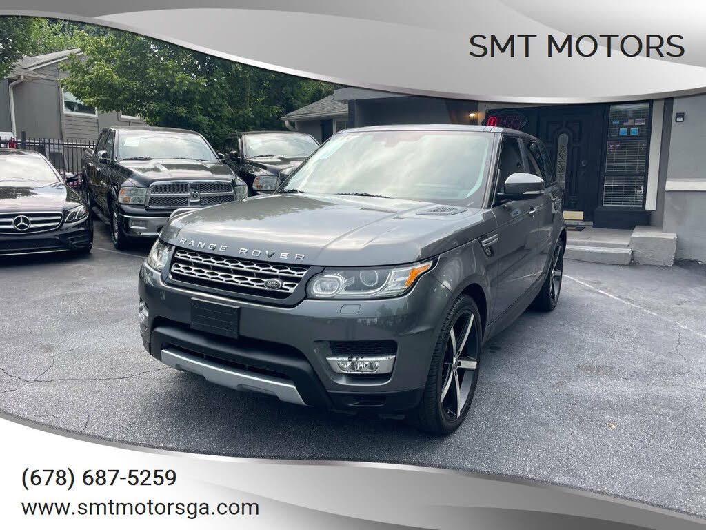 2014 Land rover Range rover sport