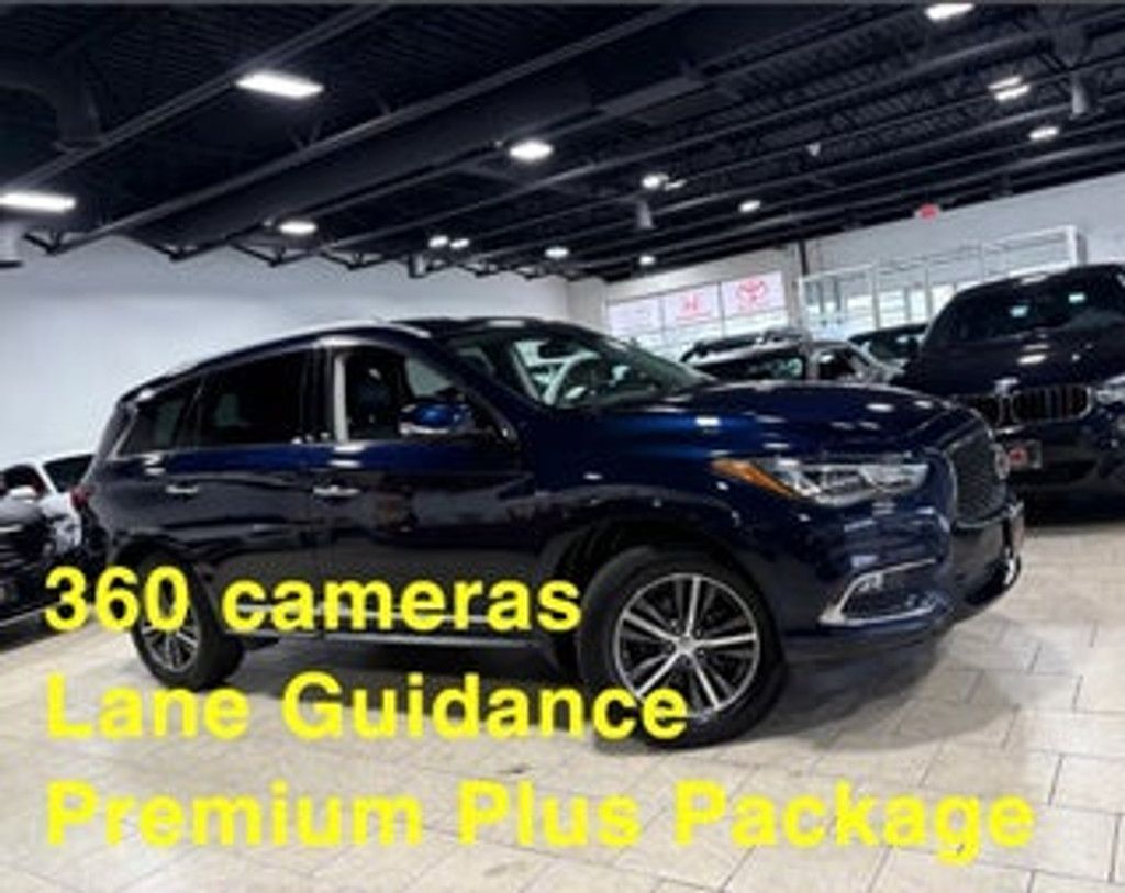 2018 Infiniti Qx60 Awd