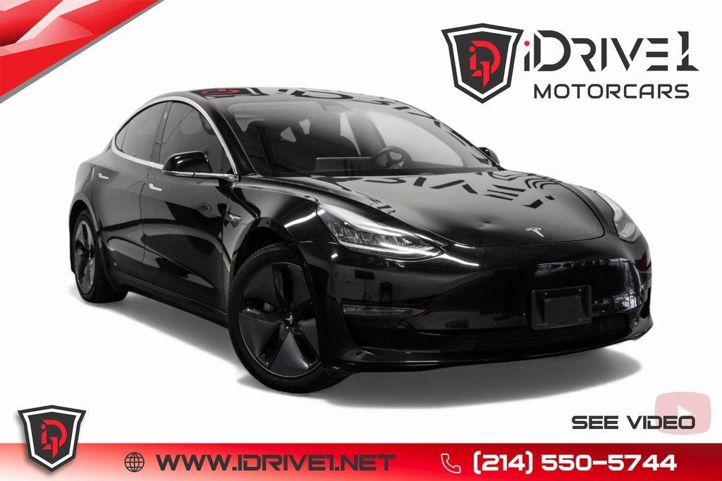 2018 Tesla Model 3 Long range