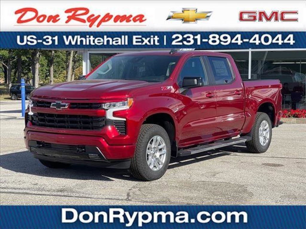 2025 Chevrolet Silverado 1500 Rst