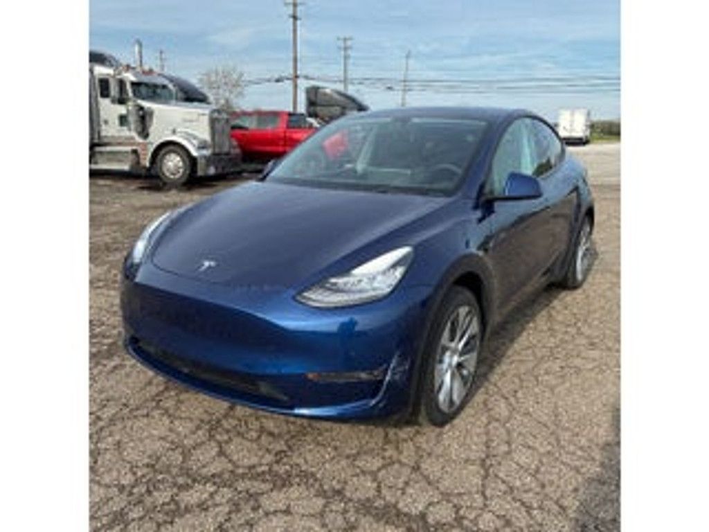 2020 Tesla Model y Long range awd