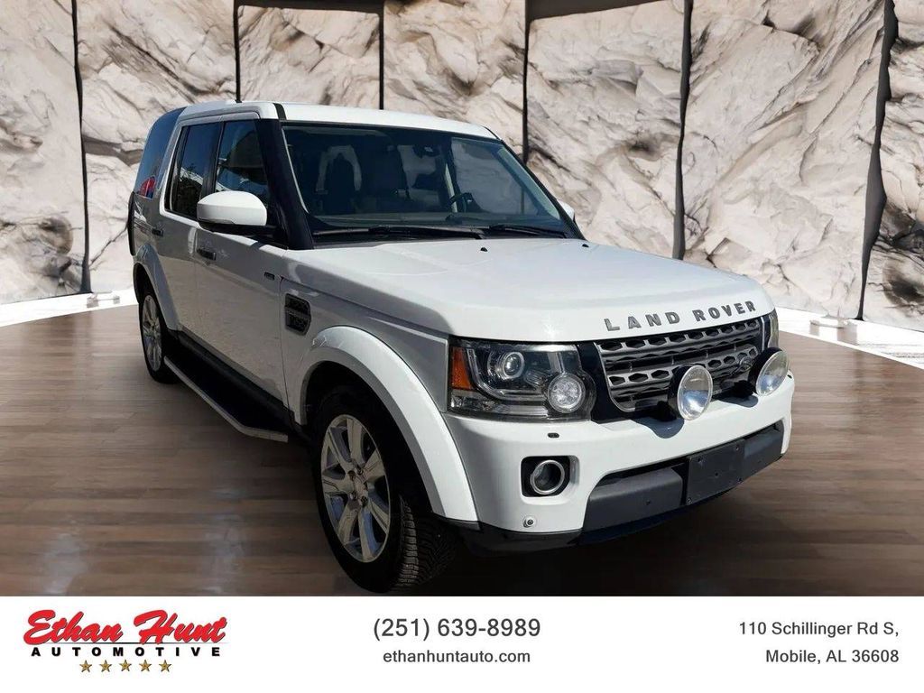 2016 Land rover Lr4 Hse awd