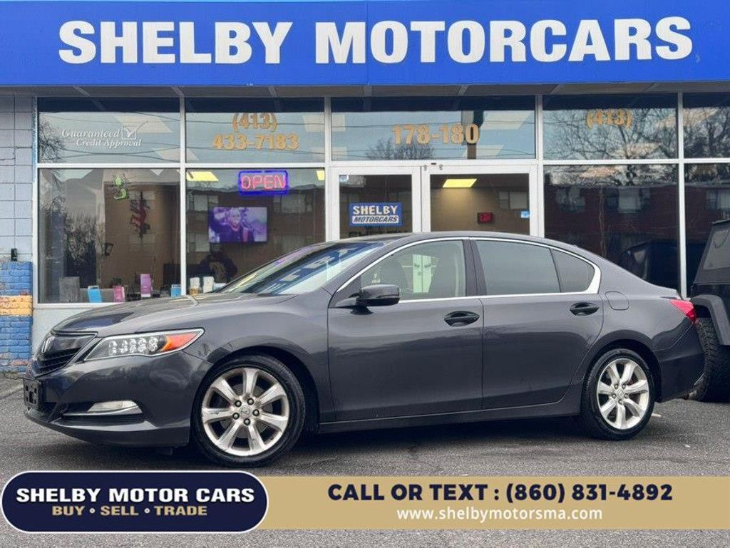 2014 Acura Rlx Fwd with navigation