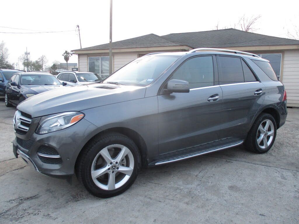 2018 Mercedes-benz Gle 350 Base