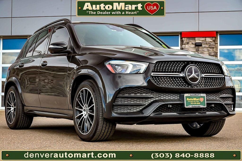 2021 Mercedes-benz Gle 450 AWD 4MATIC
