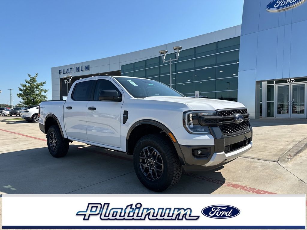 2024 Ford Ranger Xlt