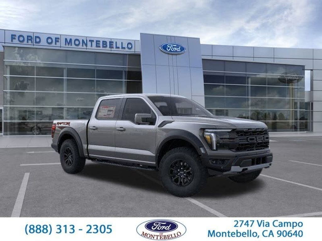 2026 Ford F-150 Raptor