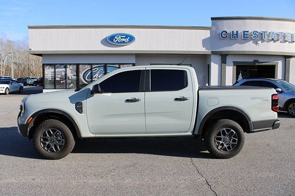 2024 Ford Ranger Xlt supercrew 4wd