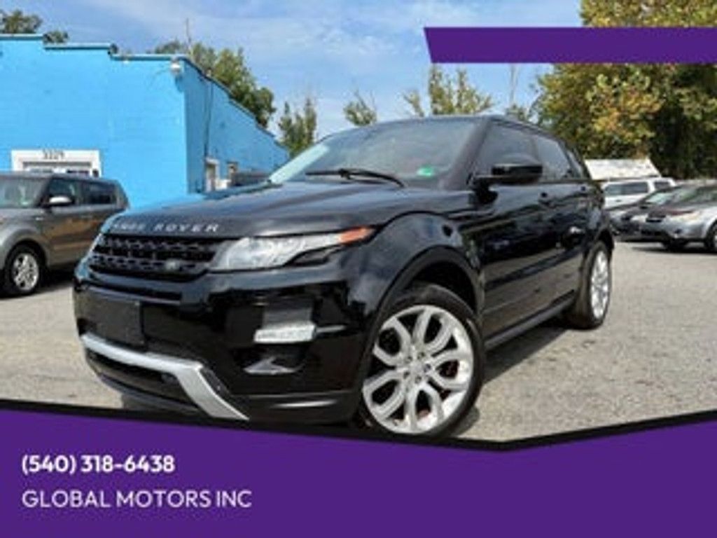 2013 Land rover Range rover evoque Pure premium hatchback