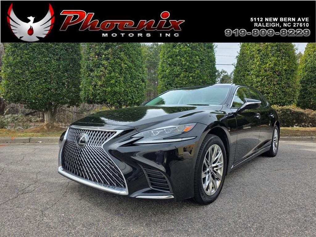 2018 Lexus Ls 500