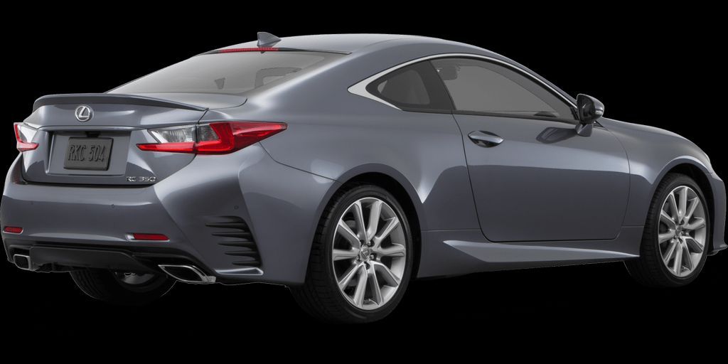 2016 Lexus Rc 350 Awd